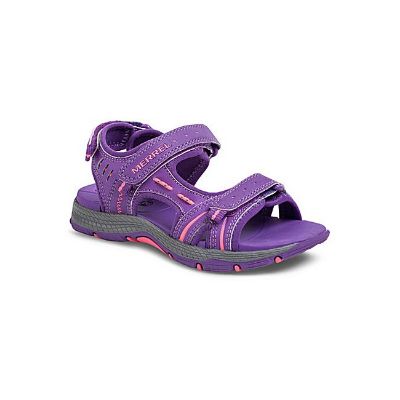 Merrell Merrel Panther barnsandaler Purple/Coral